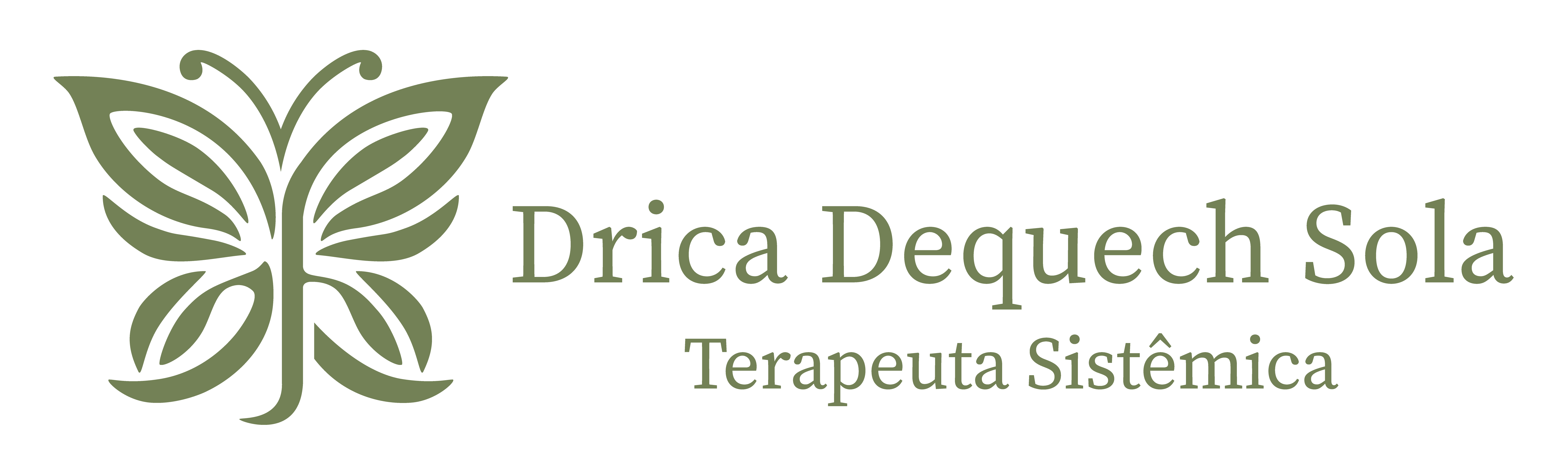 Drica Dequech Sola - Terapeuta Sistêmica